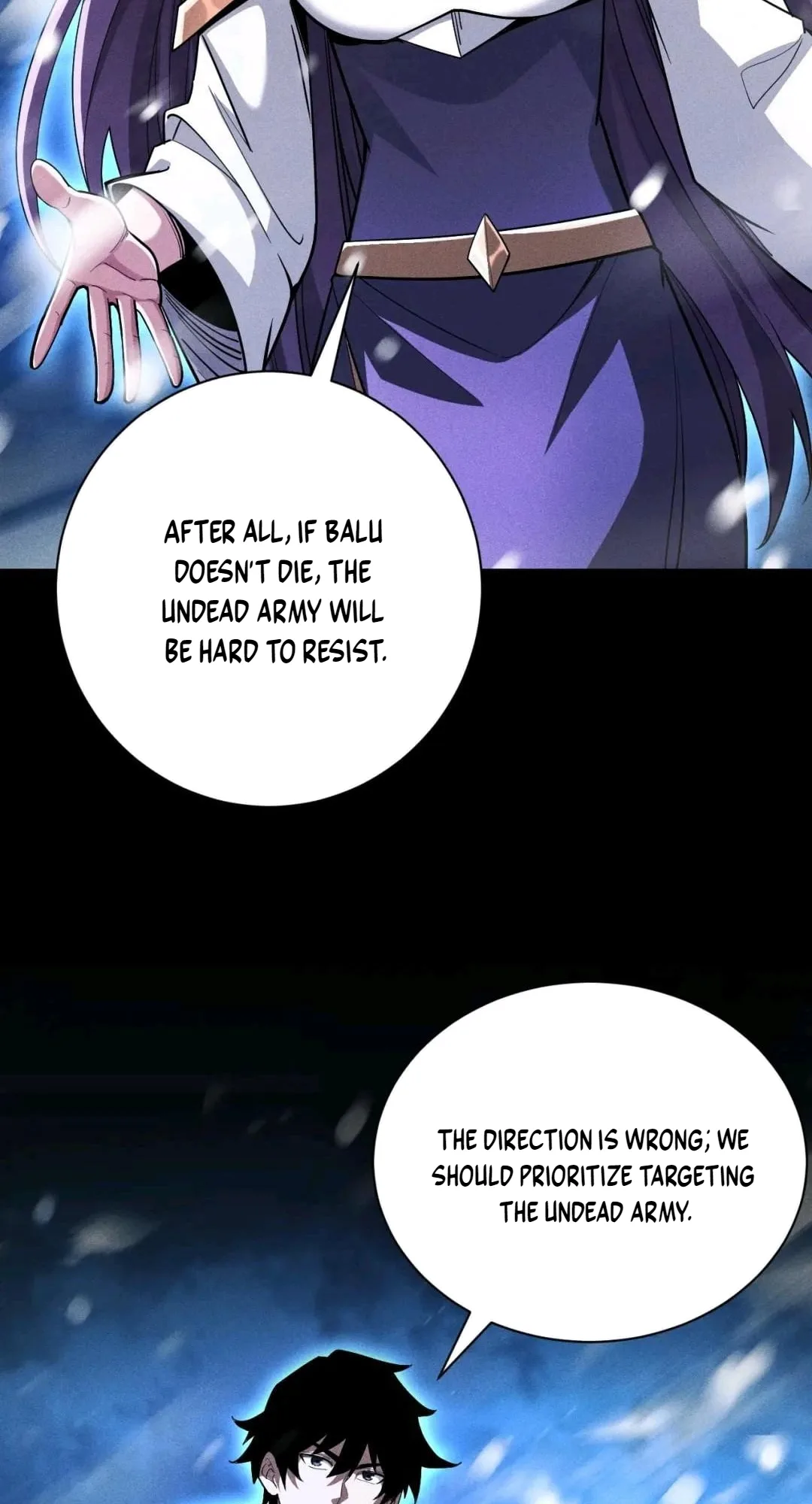 I Awoke as a God After Auto Battling For a Million Years Chapter 87 page 38