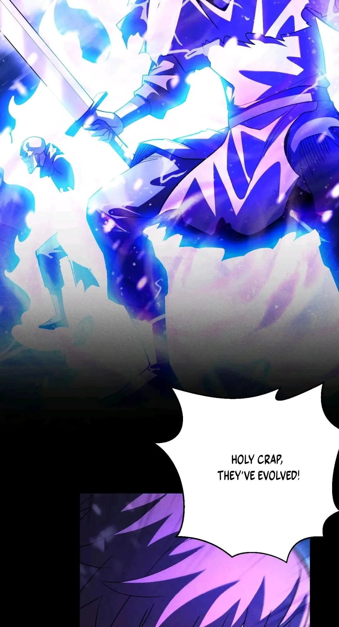 I Awoke as a God After Auto Battling For a Million Years Chapter 87 page 53