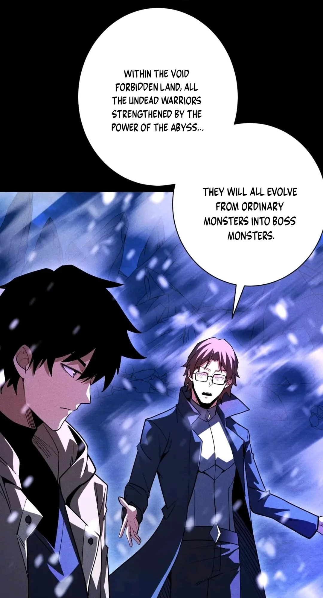 I Awoke as a God After Auto Battling For a Million Years Chapter 87 page 55