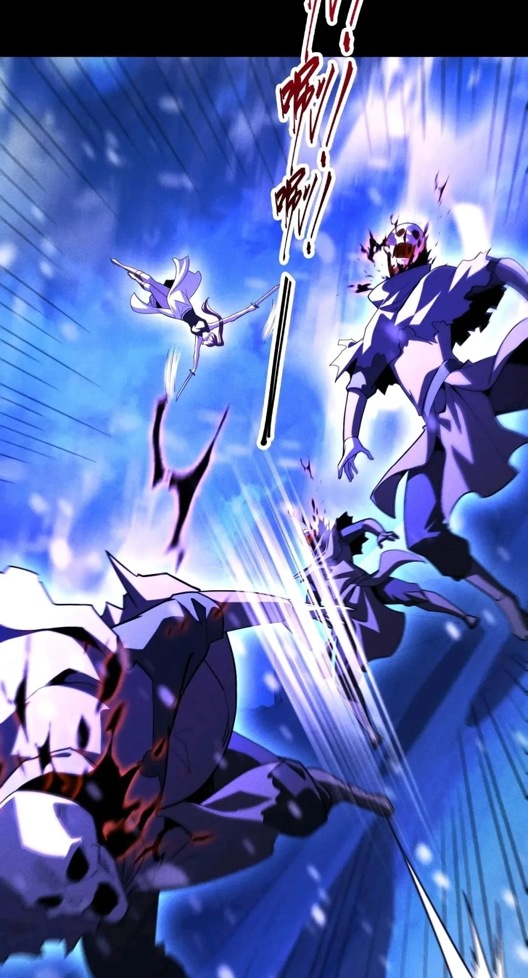 I Awoke as a God After Auto Battling For a Million Years Chapter 87 page 58