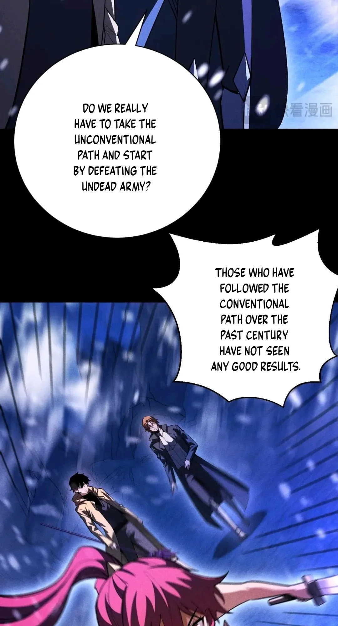 I Awoke as a God After Auto Battling For a Million Years Chapter 87 page 56