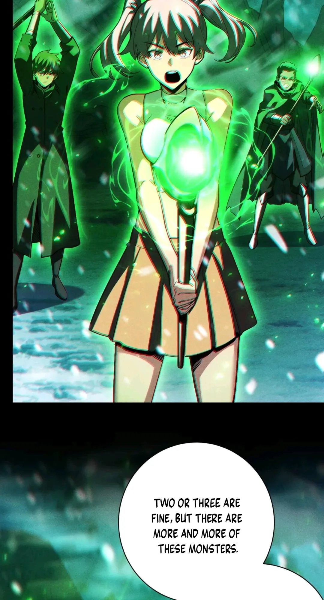 I Awoke as a God After Auto Battling For a Million Years Chapter 87 page 63