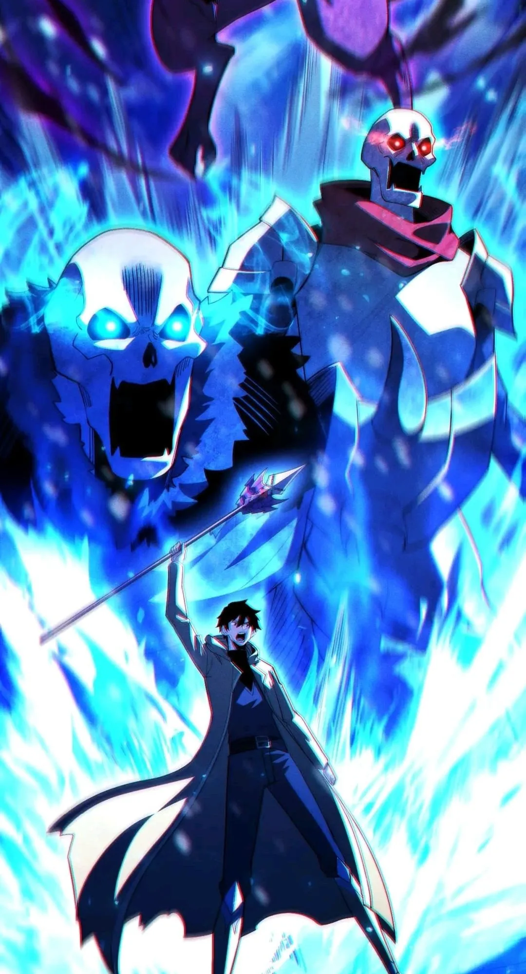 I Awoke as a God After Auto Battling For a Million Years Chapter 87 page 69
