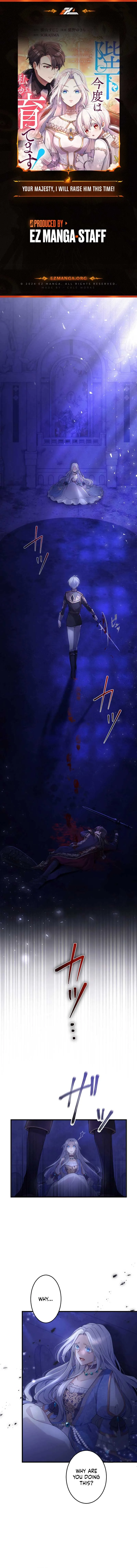 Your Majesty, I Will Raise Him This Time! Chapter 1 page 2