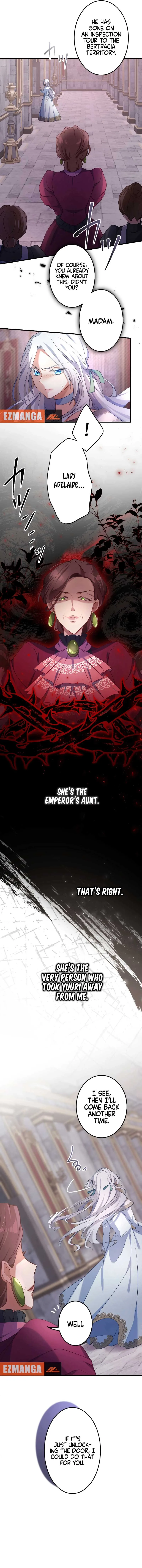 Your Majesty, I Will Raise Him This Time! Chapter 4 page 5
