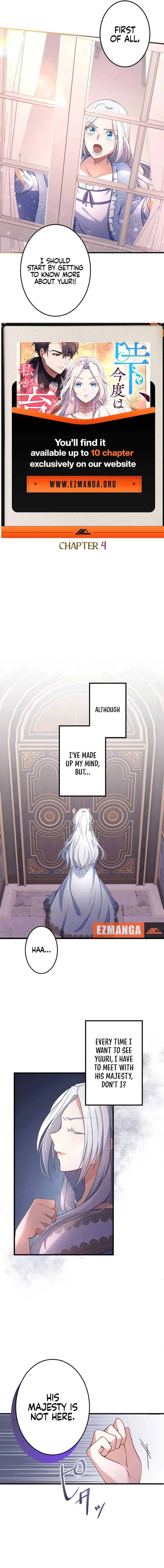 Your Majesty, I Will Raise Him This Time! Chapter 4 page 4