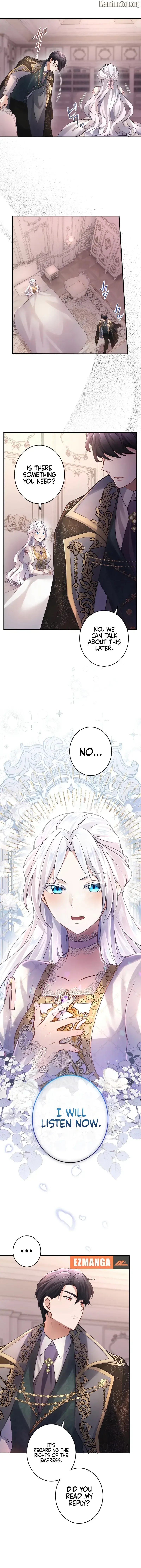 Your Majesty, I Will Raise Him This Time! Chapter 11 page 6