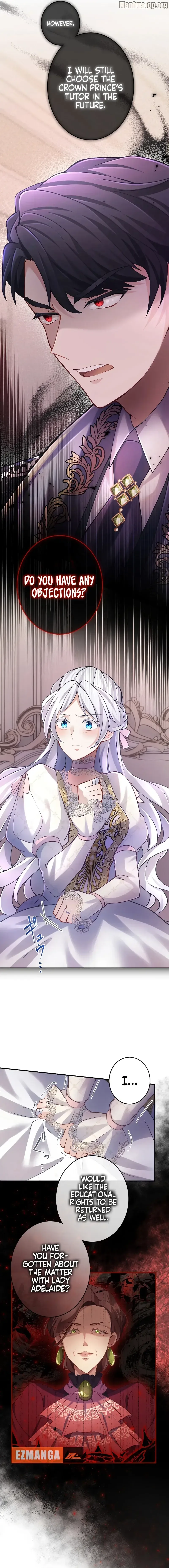 Your Majesty, I Will Raise Him This Time! Chapter 11 page 8