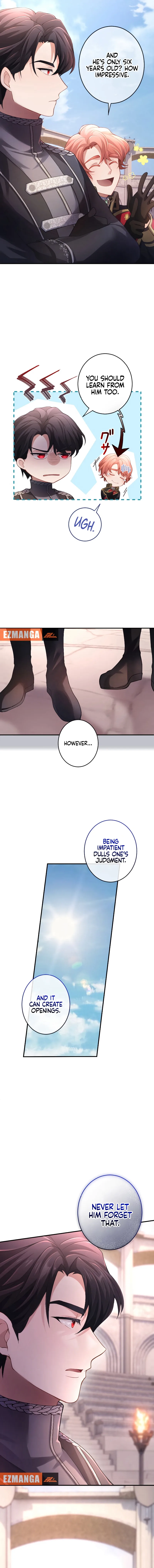 Your Majesty, I Will Raise Him This Time! Chapter 12 page 7