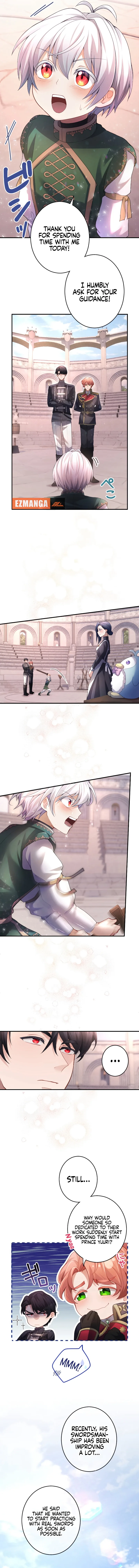 Your Majesty, I Will Raise Him This Time! Chapter 12 page 6