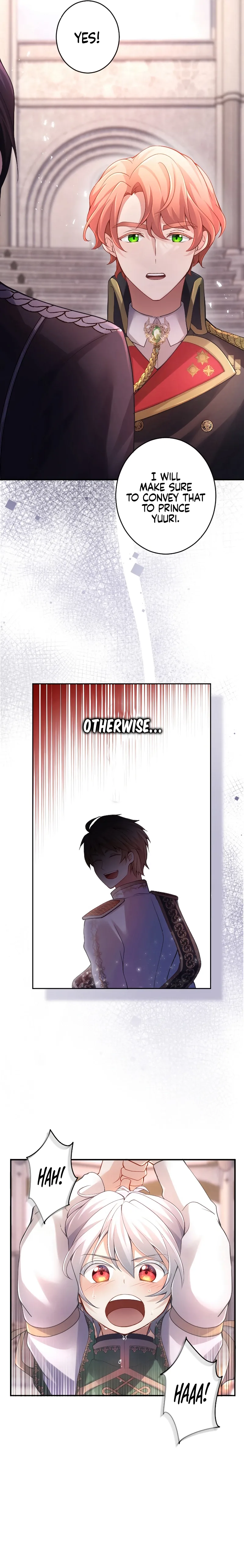 Your Majesty, I Will Raise Him This Time! Chapter 12 page 8
