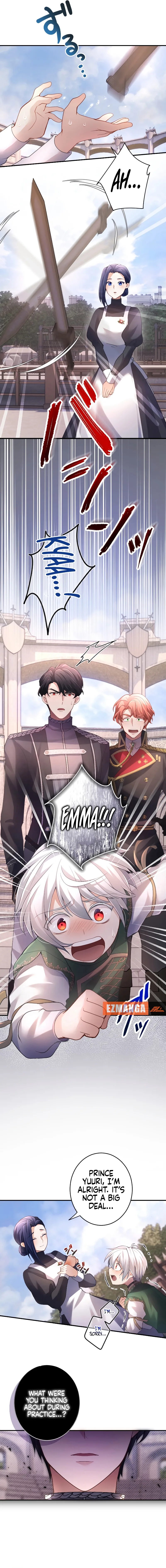 Your Majesty, I Will Raise Him This Time! Chapter 12 page 9