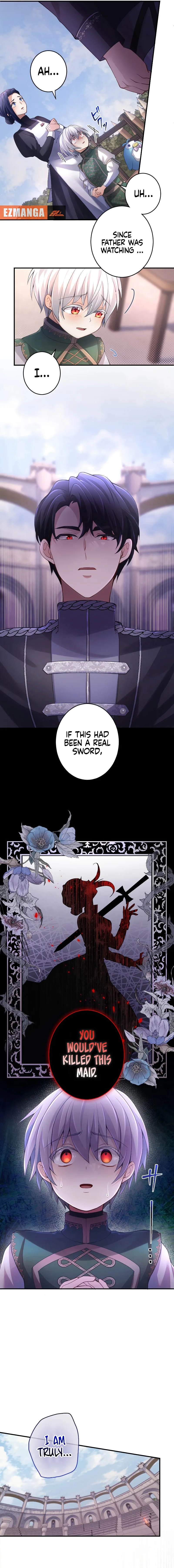 Your Majesty, I Will Raise Him This Time! Chapter 12 page 10