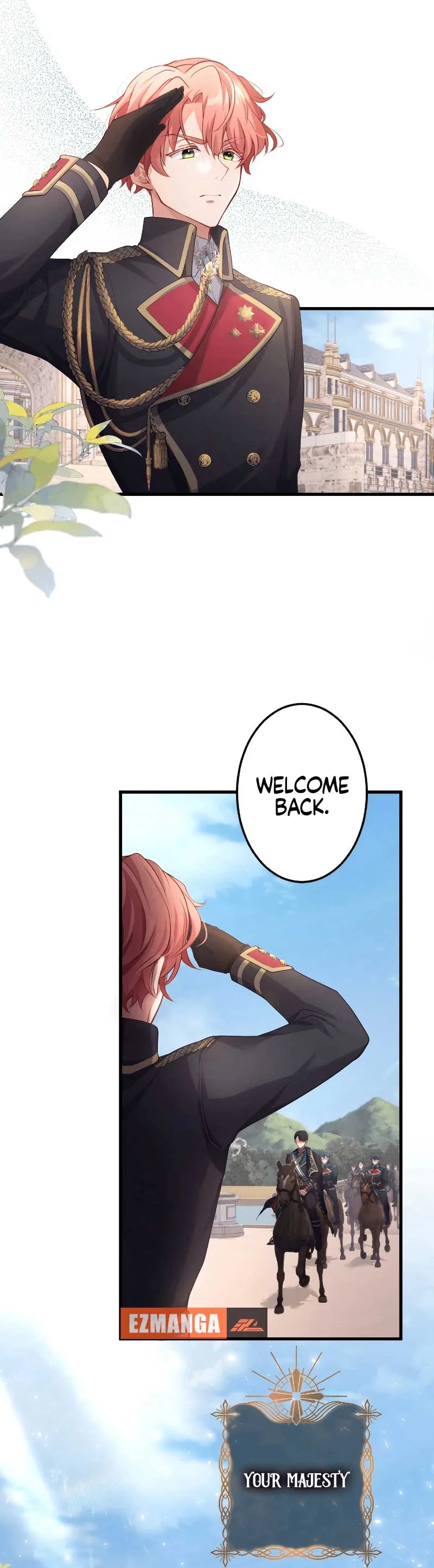 Your Majesty, I Will Raise Him This Time! Chapter 5 page 7