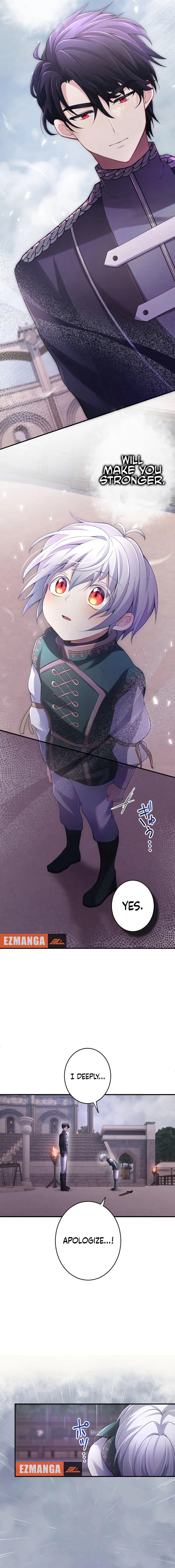 Your Majesty, I Will Raise Him This Time! Chapter 12 page 13
