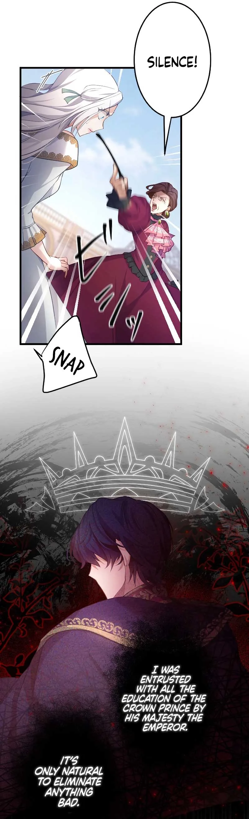 Your Majesty, I Will Raise Him This Time! Chapter 5 page 38