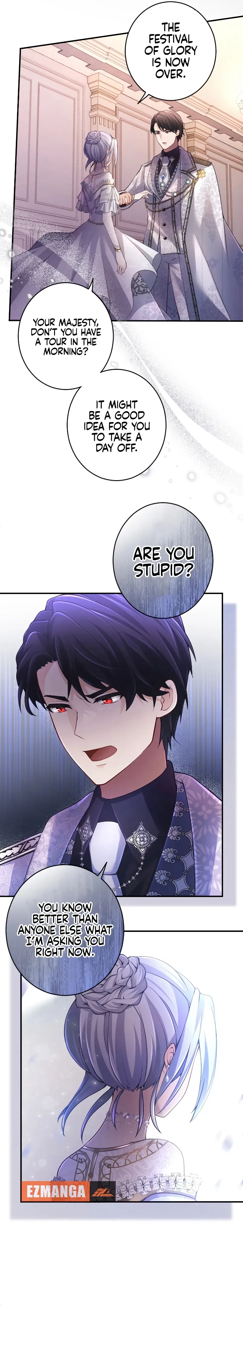 Your Majesty, I Will Raise Him This Time! Chapter 18 page 3