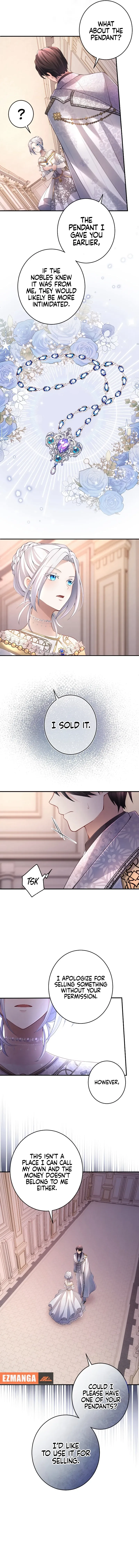 Your Majesty, I Will Raise Him This Time! Chapter 18 page 5