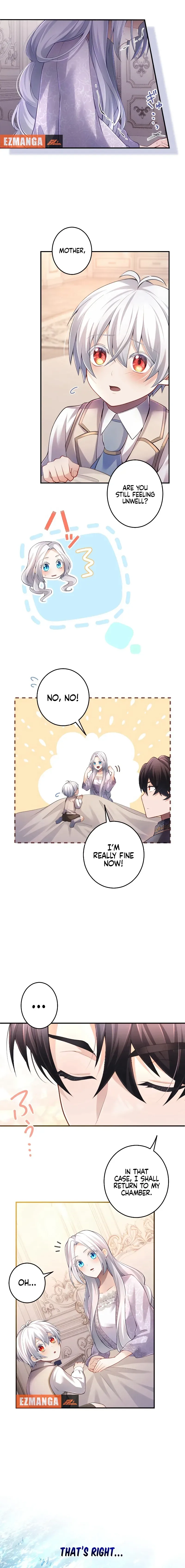 Your Majesty, I Will Raise Him This Time! Chapter 21 page 4