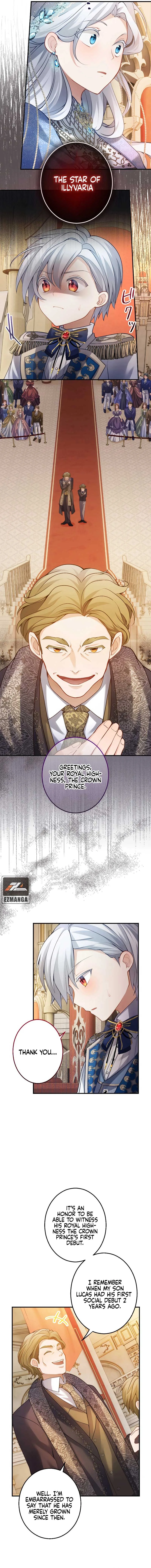 Your Majesty, I Will Raise Him This Time! Chapter 14 page 7