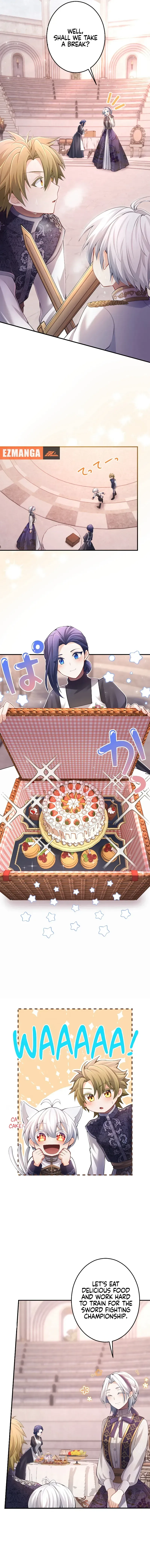 Your Majesty, I Will Raise Him This Time! Chapter 23 page 3