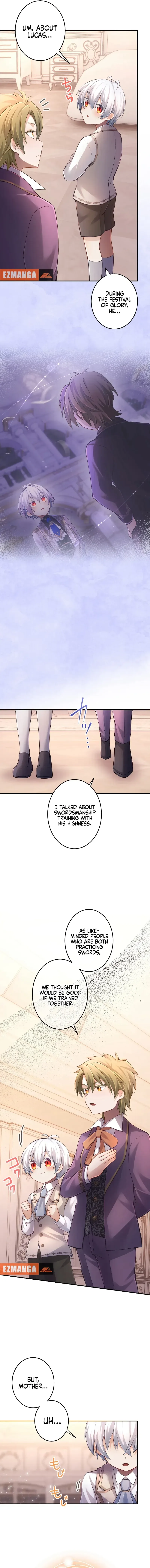 Your Majesty, I Will Raise Him This Time! Chapter 22 page 7