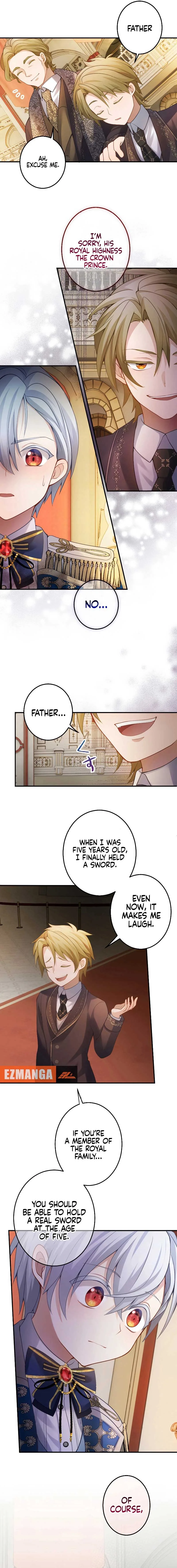 Your Majesty, I Will Raise Him This Time! Chapter 14 page 8