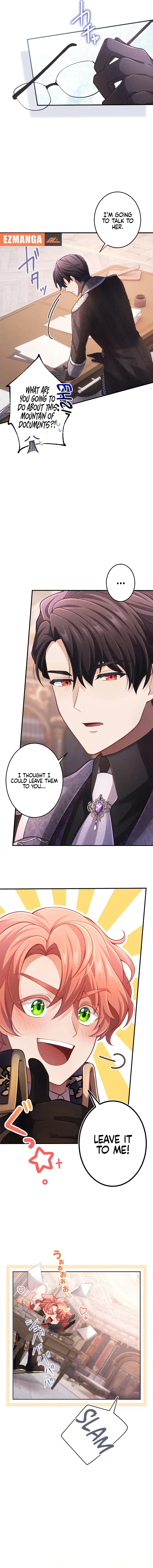 Your Majesty, I Will Raise Him This Time! Chapter 23 page 7