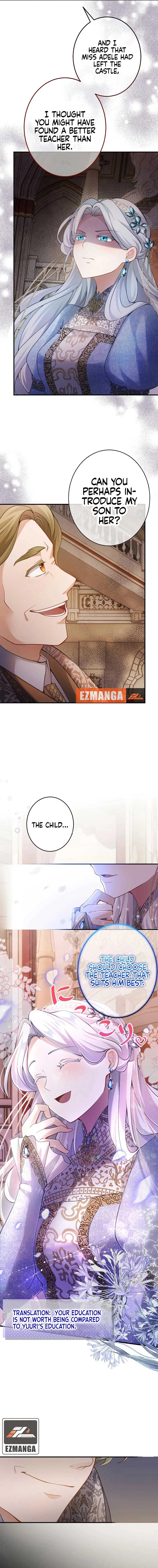 Your Majesty, I Will Raise Him This Time! Chapter 14 page 10