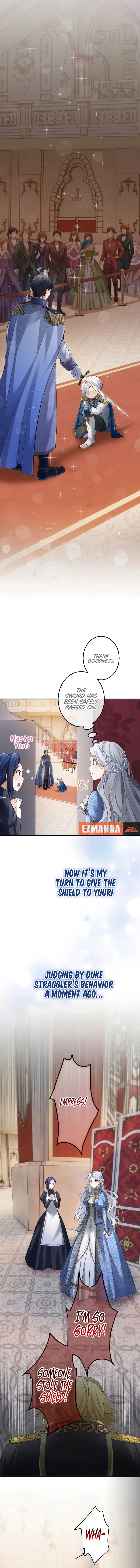 Your Majesty, I Will Raise Him This Time! Chapter 14 page 12