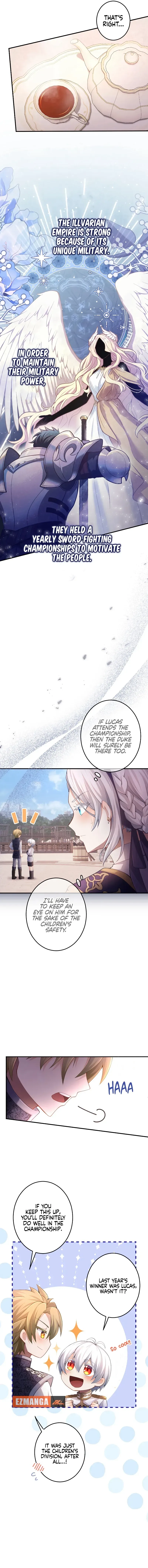 Your Majesty, I Will Raise Him This Time! Chapter 22 page 13