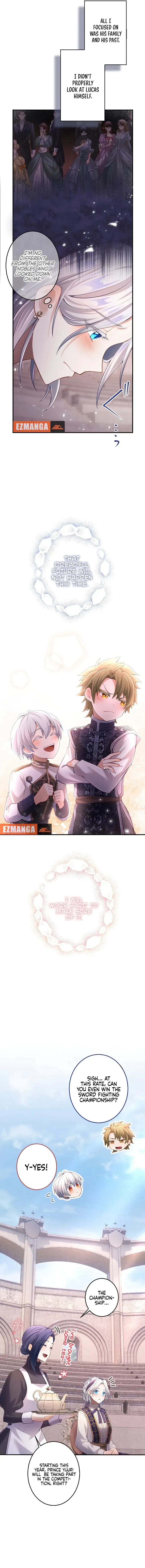 Your Majesty, I Will Raise Him This Time! Chapter 22 page 12