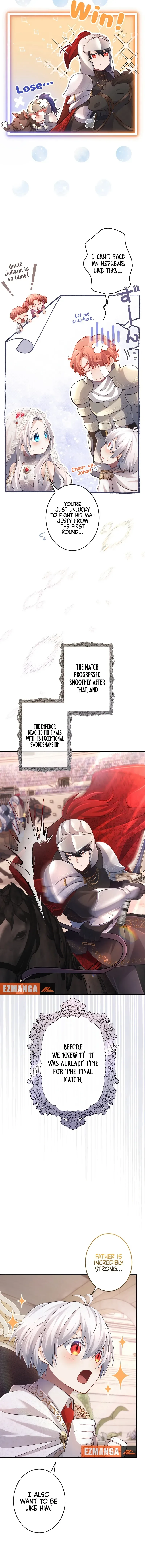 Your Majesty, I Will Raise Him This Time! Chapter 24 page 8