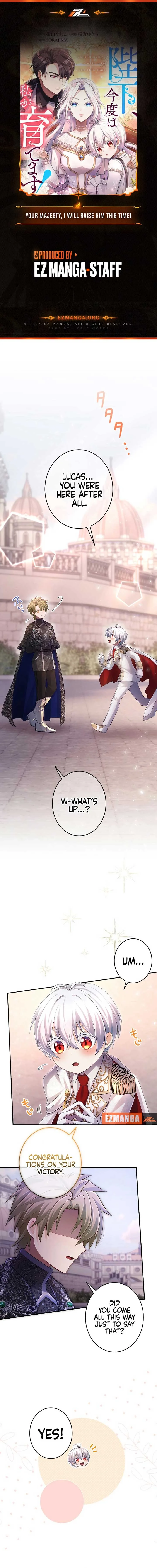 Your Majesty, I Will Raise Him This Time! Chapter 27 page 2