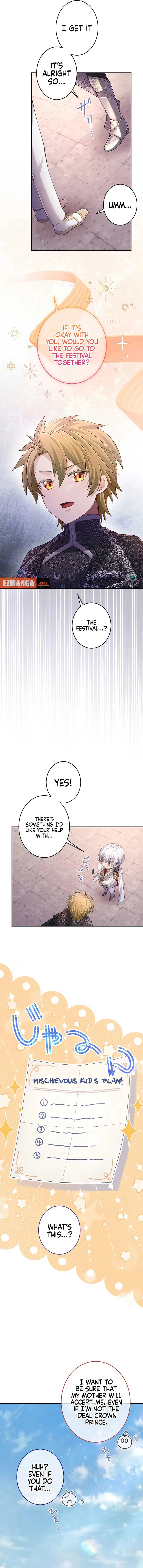 Your Majesty, I Will Raise Him This Time! Chapter 27 page 3