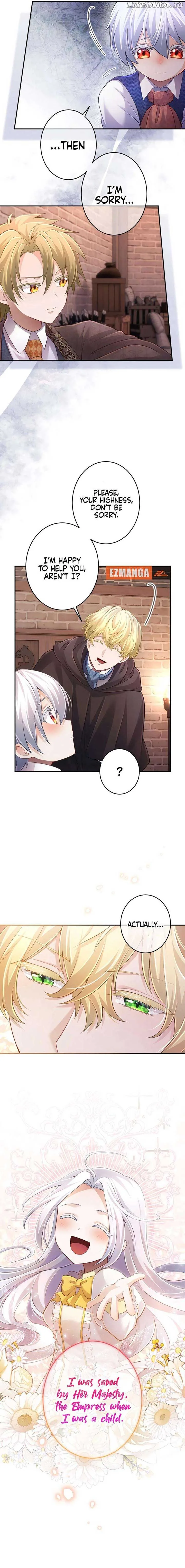 Your Majesty, I Will Raise Him This Time! Chapter 32 page 9