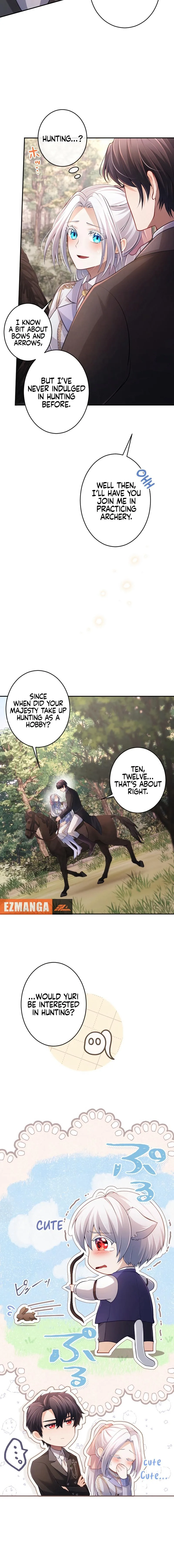 Your Majesty, I Will Raise Him This Time! Chapter 37 page 5