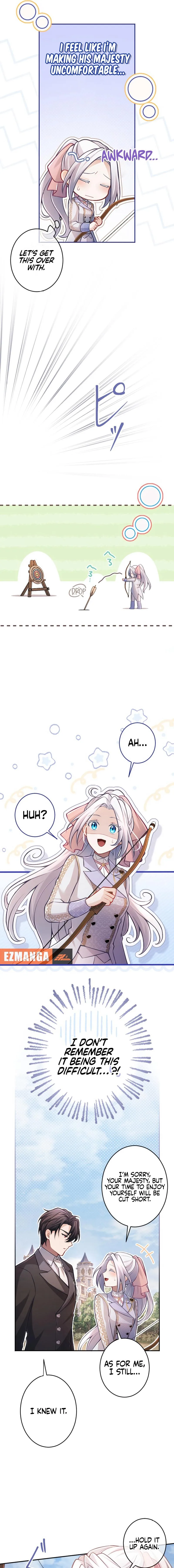 Your Majesty, I Will Raise Him This Time! Chapter 37 page 12