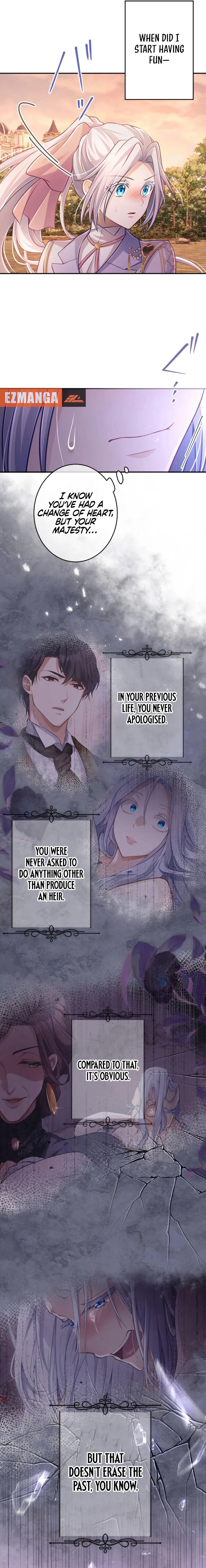 Your Majesty, I Will Raise Him This Time! Chapter 37 page 18