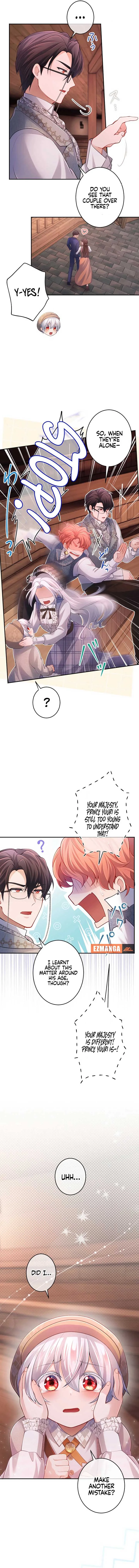 Your Majesty, I Will Raise Him This Time! Chapter 28 page 3