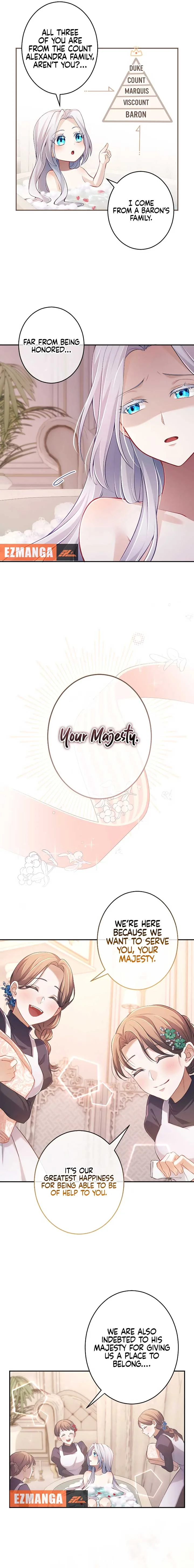 Your Majesty, I Will Raise Him This Time! Chapter 40 page 11