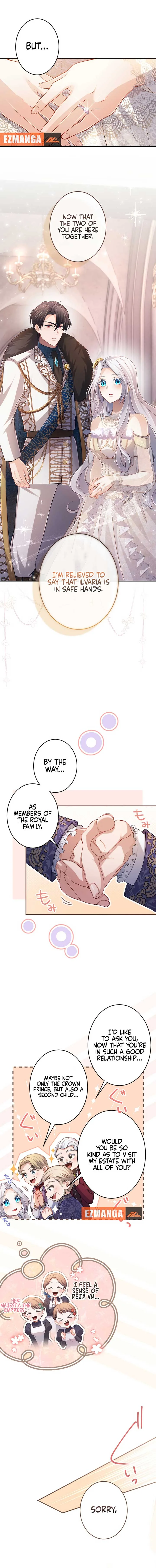 Your Majesty, I Will Raise Him This Time! Chapter 42 page 9