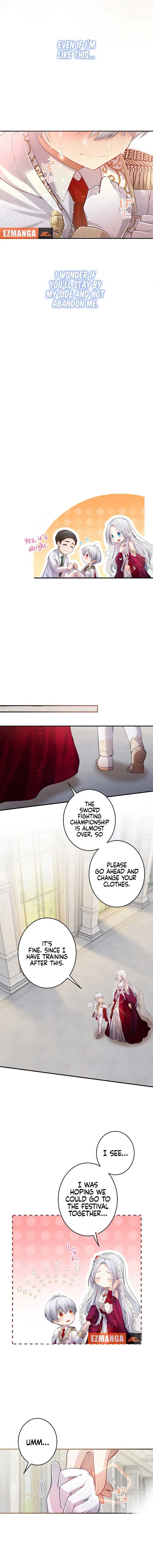 Your Majesty, I Will Raise Him This Time! Chapter 26 page 9