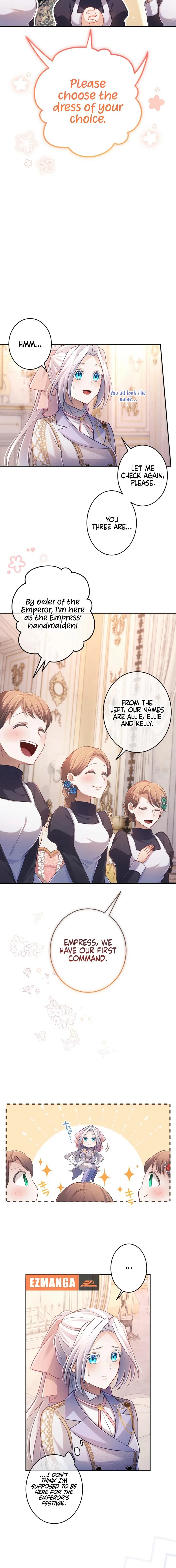 Your Majesty, I Will Raise Him This Time! Chapter 38 page 5