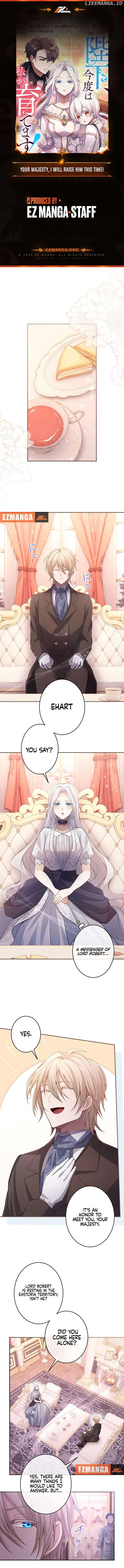 Your Majesty, I Will Raise Him This Time! Chapter 45 page 2