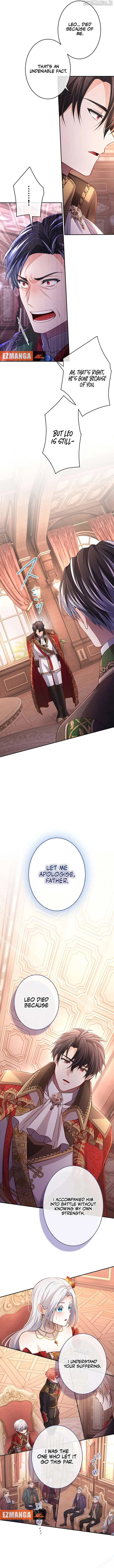 Your Majesty, I Will Raise Him This Time! Chapter 56 page 9