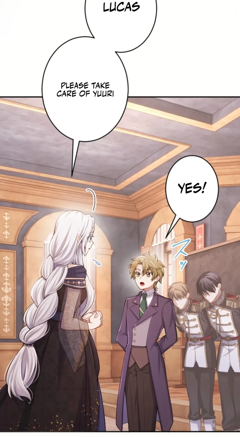 Your Majesty, I Will Raise Him This Time! Chapter 76 page 54