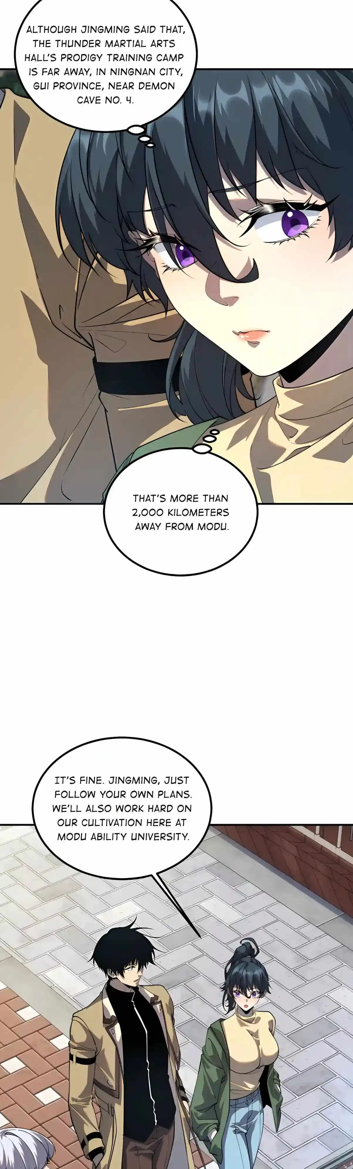 Awakening the Purple Thunder at the Beginning Chapter 92 page 5