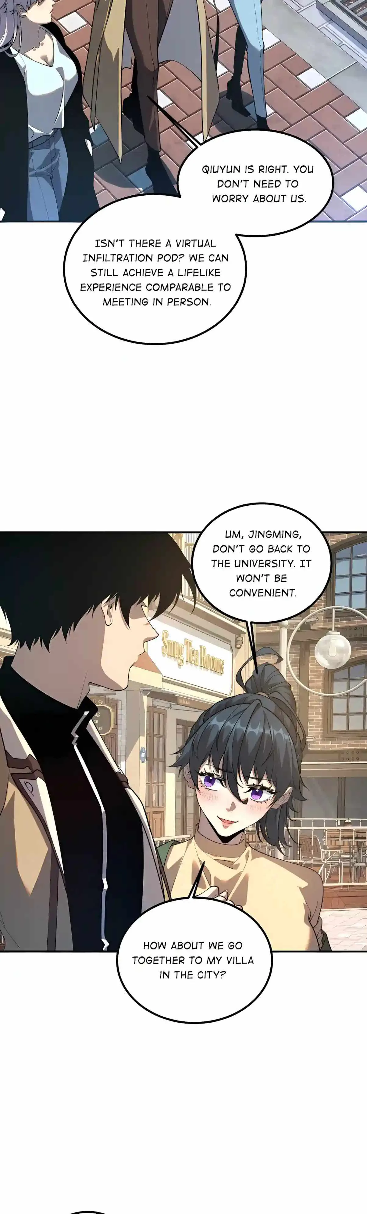 Awakening the Purple Thunder at the Beginning Chapter 92 page 6