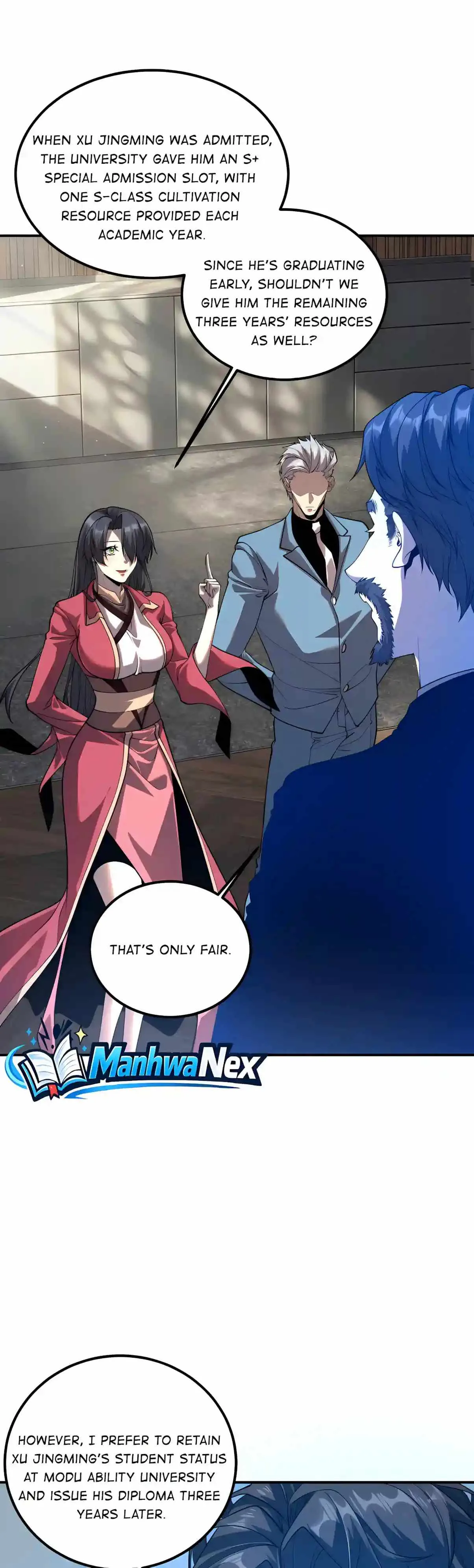 Awakening the Purple Thunder at the Beginning Chapter 92 page 11